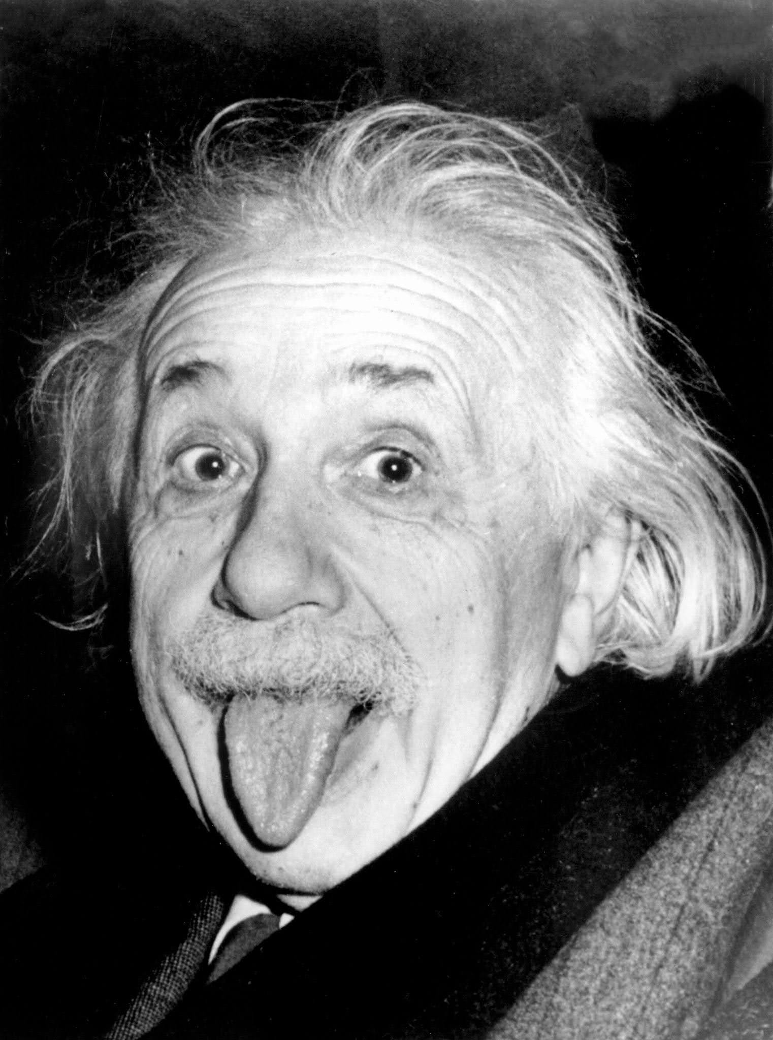 Albert Einstein