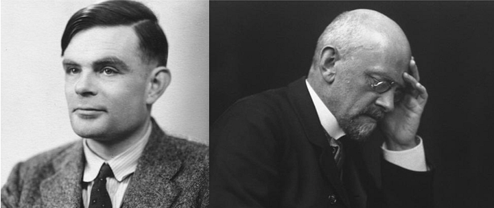 Turing and Hilbert