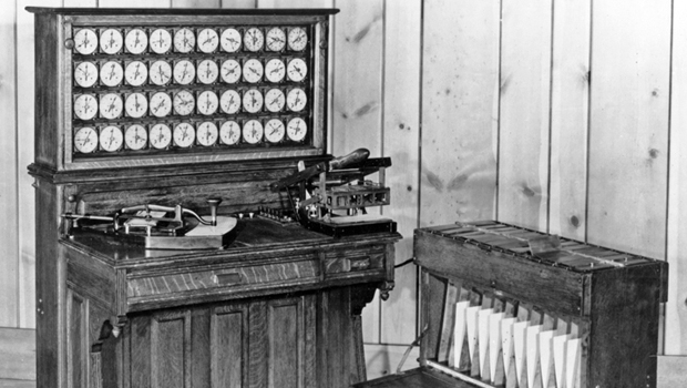 IBM Punch Card 1880